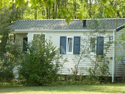 Mobilhome 5 personnes - PACIFIQUE