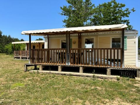 Mobilhome 4 personnes - Type III Classique Terrasse couverte