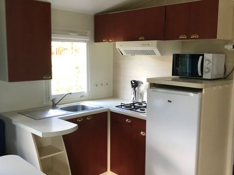 Mobilhome 4 personnes - Type III Classique Terrasse couverte