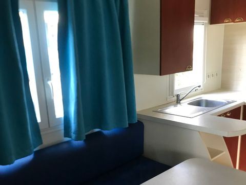 Mobilhome 4 personnes - Type III Classique Terrasse couverte
