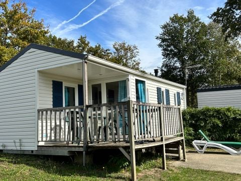 MOBILHOME 4 personnes - LOUISIANE PACIFIQUE - CLIM - TV
