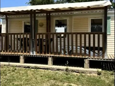 MOBILHOME 4 personnes - Mobil-home 3 pièces 4 personnes climatisé - TV