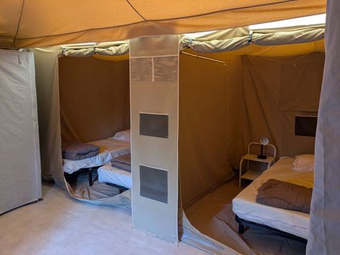 BUNGALOW TOILÉ 4 personnes - Caraïbes (sans sanitaires)