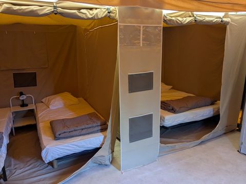 BUNGALOW TOILÉ 4 personnes - Caraïbes (sans sanitaires)