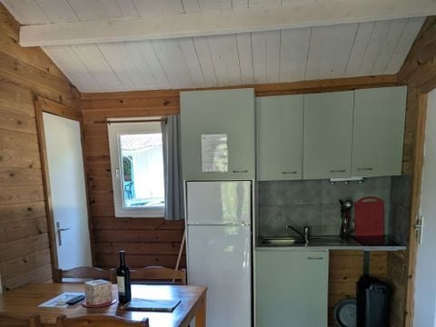 CHALET 4 personnes - Oasis