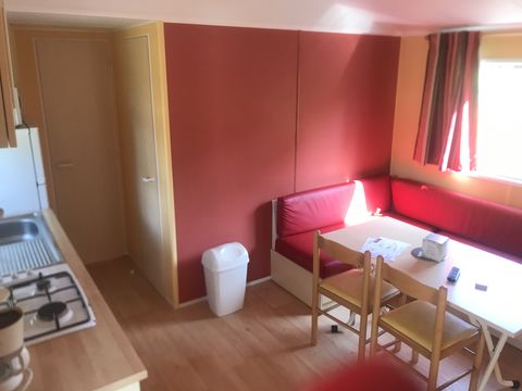 Mobilhome 5 personnes - 2 chambres