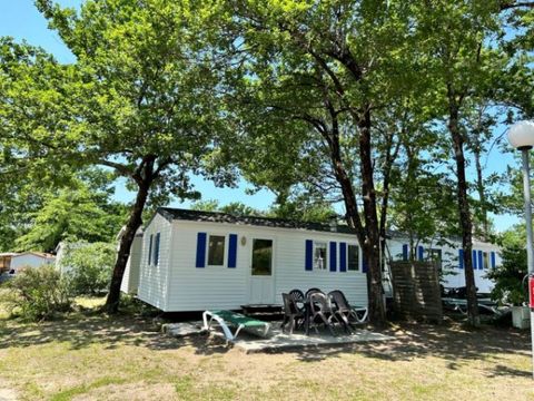 Mobilhome 5 personnes - 2 chambres
