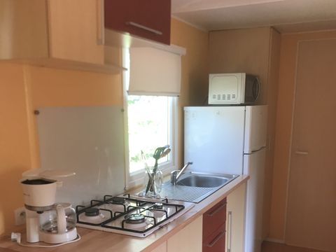 Mobilhome 5 personnes - 2 chambres