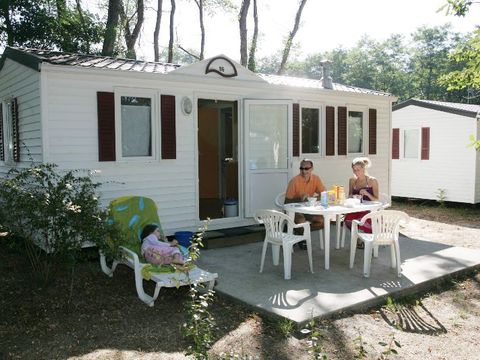 Mobilhome 5 personnes - 2 chambres