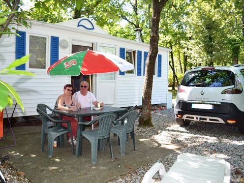 Mobilhome 5 personnes - 2 chambres