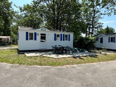 Mobilhome 5 personnes - 2 chambres