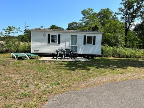 Mobilhome 5 personnes - 2 chambres