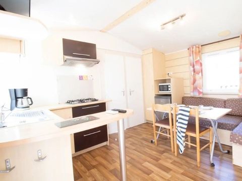 Mobilhome 4 personnes - Mobile-home AIGRETTE*** 4 personnes