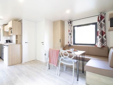 Mobilhome 4 personnes - Mobile-home BERGERONETTE**** 4 personnes