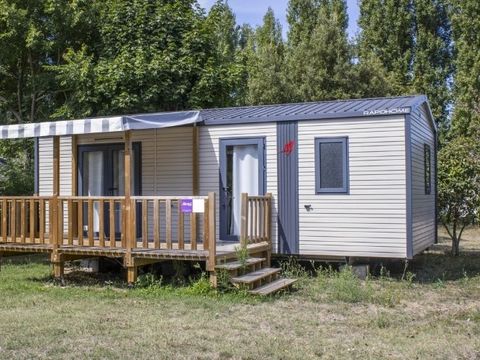 Mobilhome 4 personnes - Mobile-home BERGERONETTE**** 4 personnes