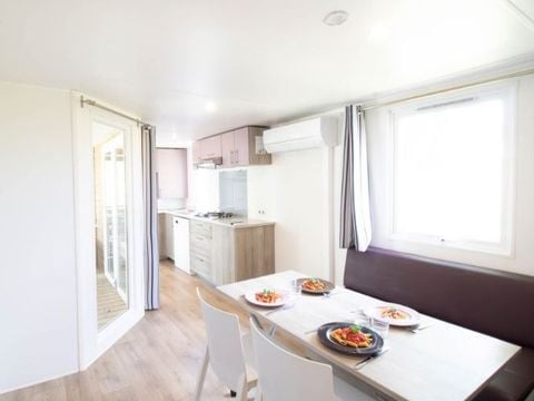 Mobilhome 4 personnes - BERGERONETTE****