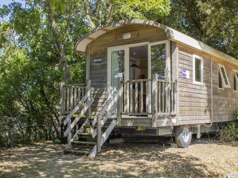 Mobilhome 4 personnes - ROULOTTE **** 4 personnes