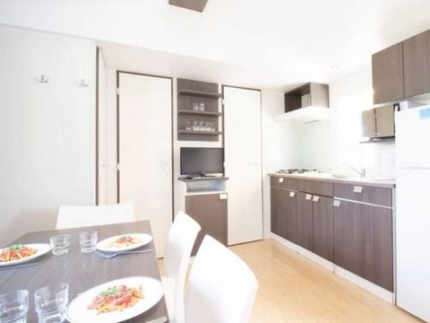 Mobilhome 6 personnes - BIHOREAU***