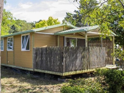 Mobilhome 5 personnes - Mobile-home FAUVETTE*** 5 personnes