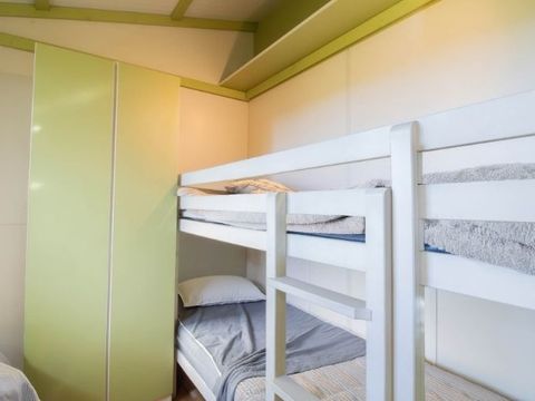 Mobilhome 5 personnes - Mobile-home FAUVETTE*** 5 personnes