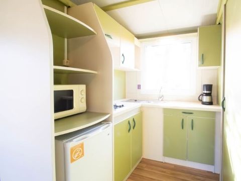 Mobilhome 5 personnes - Mobile-home FAUVETTE*** 5 personnes