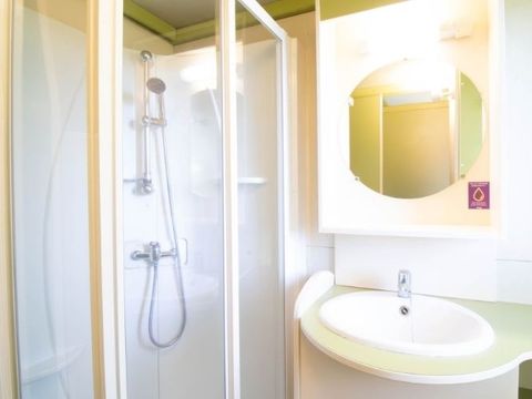 Mobilhome 5 personnes - Mobile-home FAUVETTE*** 5 personnes