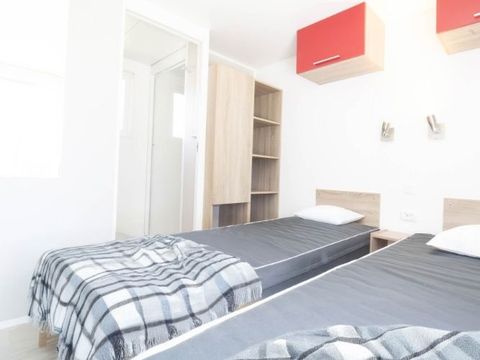 Mobilhome 4 personnes - Mobile-home PREMIUM HOBEREAU 4 personnes