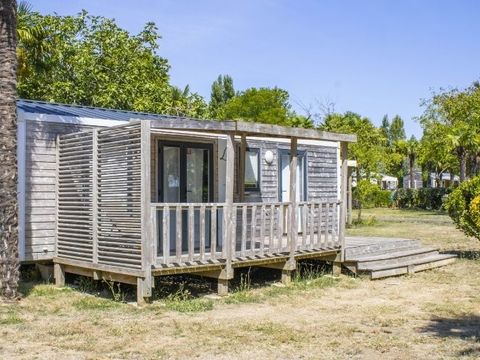 Mobilhome 4 personnes - Mobile-home PREMIUM HOBEREAU 4 personnes