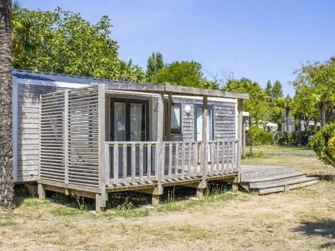 Mobilhome 4 personnes - PREMIUM HOBEREAU