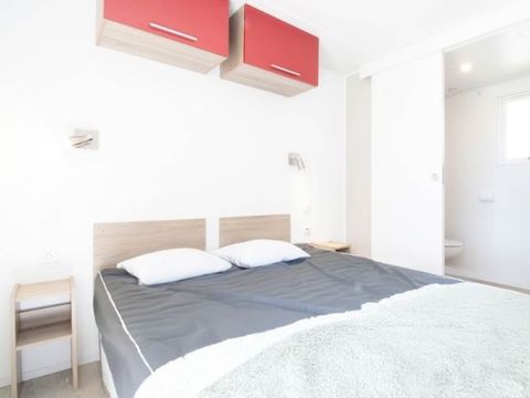 Mobilhome 4 personnes - Mobile-home PREMIUM HOBEREAU 4 personnes