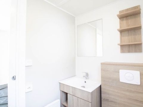 Mobilhome 4 personnes - Mobile-home PREMIUM HOBEREAU 4 personnes
