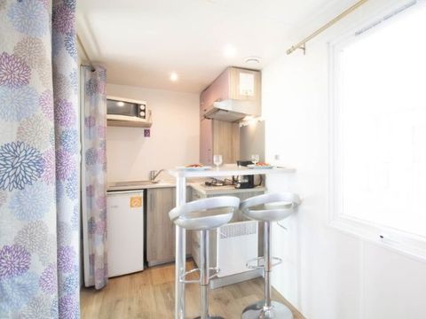 Mobilhome 2 personnes - Mobile-home ROUSSEROLLE**** 2 personnes