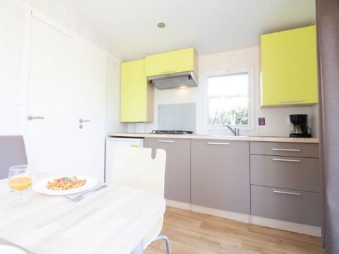 Mobilhome 2 personnes - Mobile-home ROUSSEROLLE**** 2 personnes