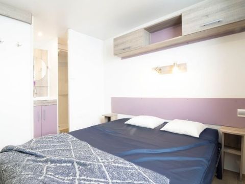 Mobilhome 2 personnes - Mobile-home ROUSSEROLLE**** 2 personnes