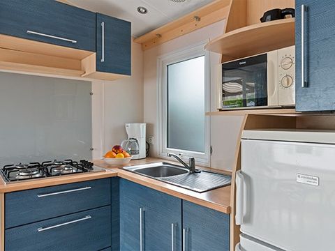 Mobilhome 4 personnes - Classic | 2 Ch. | 4 Pers. | Terrasse surélevée