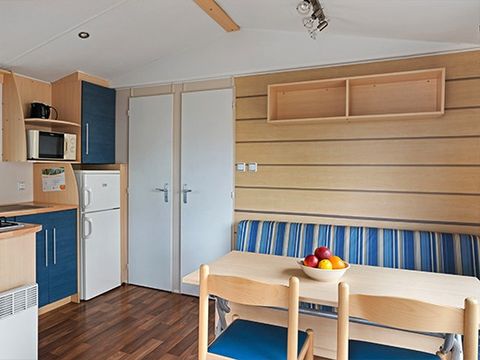 Mobilhome 4 personnes - Mobil-home | Classic | 2 Ch. | 4 Pers. | Terrasse surélevée