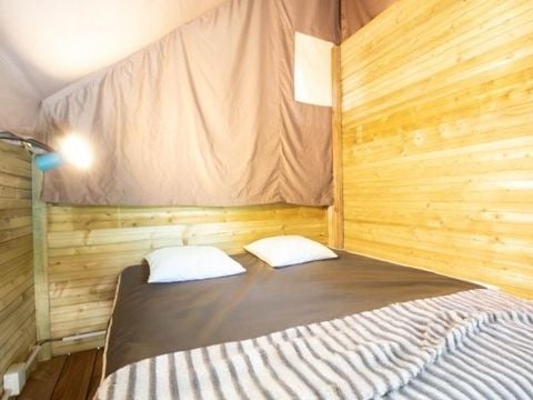 Tente en toile et en bois 4 personnes - Lodge - PINSON