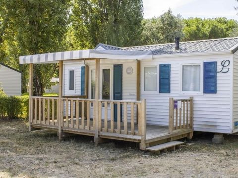 Mobilhome 4 personnes - Mobile-Home AIGRETTE*** 4 personnes
