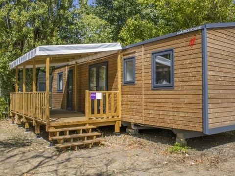 Mobilhome 8 personnes - BERNACHE****