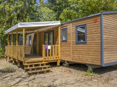 Mobilhome 8 personnes - Mobile-home BERNACHE**** 8 personnes