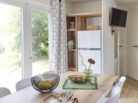 Mobilhome 8 personnes - Mobile-home BERNACHE**** 8 personnes