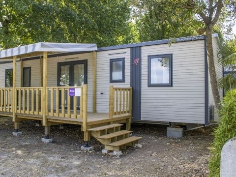 Mobilhome 8 personnes - Mobile-Home BERNACHE**** 8 personnes