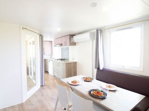 Mobilhome 4 personnes - Mobile-Home BERGERONNETTE**** 4 personnes