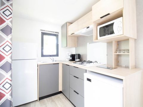 Mobilhome 4 personnes - Mobile-Home BERGERONNETTE**** 4 personnes