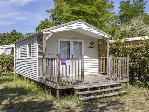 Mobilhome 2 personnes - Mobile-Home ROUSSEROLLE**** 2 personnes