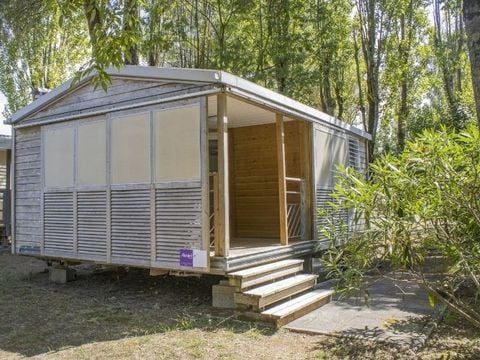 Mobilhome 2 personnes - Mobile-Home ROUSSEROLLE**** 2 personnes