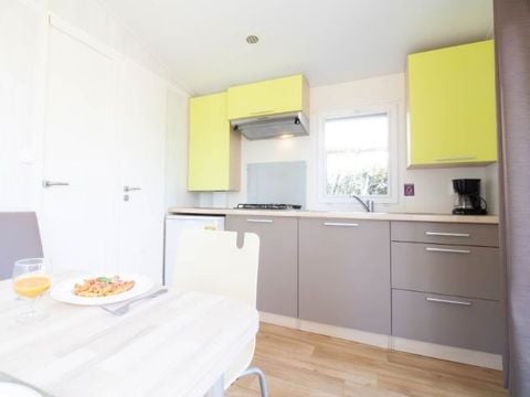 Mobilhome 2 personnes - Mobile-Home ROUSSEROLLE**** 2 personnes