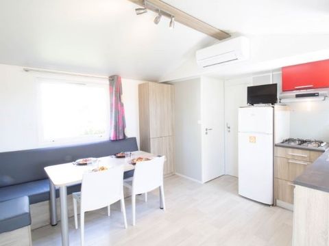 Mobilhome 4 personnes - PREMIUM HOBEREAU 4 personnes