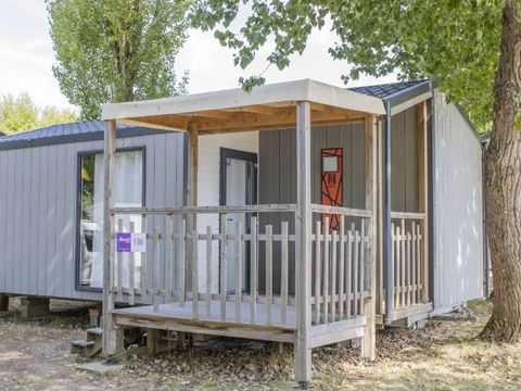 Mobilhome 4 personnes - Mobile home AIGRETTE**** 4 personnes