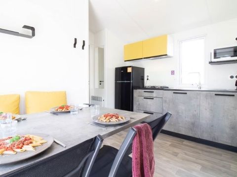 Mobilhome 4 personnes - Mobile home AIGRETTE**** 4 personnes